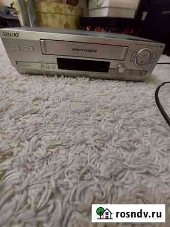 Видеомагнитофон sony slv Медведево