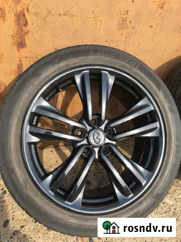 Комплект летних колёс 245/45R18 Улан-Удэ - изображение 1