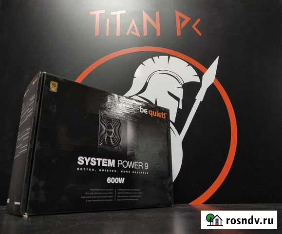 Be Quiet System Power 9 600w / Обмен Нижний Новгород - изображение 1