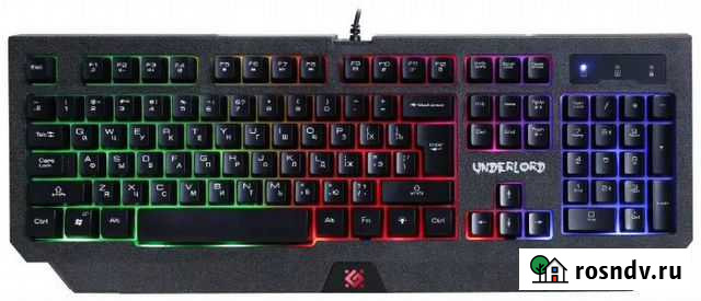 Клавиатура игровая Underlord GK-340L Оренбург - изображение 1