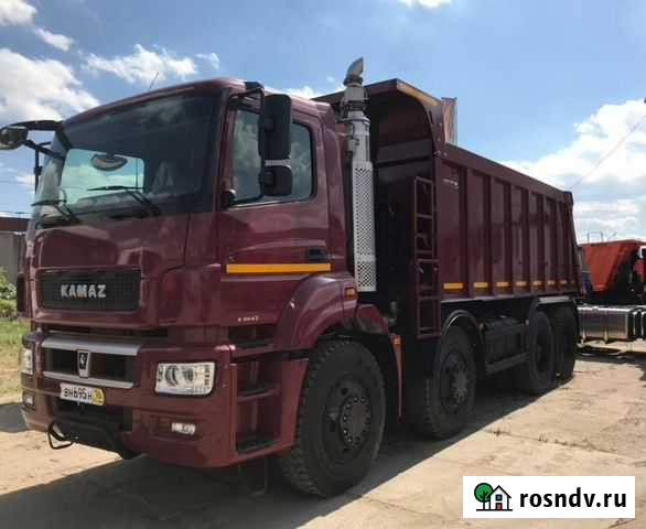 КамАЗ 6580, 2021 Вологда - изображение 1