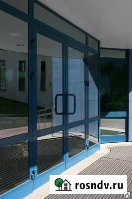 Дверь входная алюминиевая Новосибирск - изображение 1