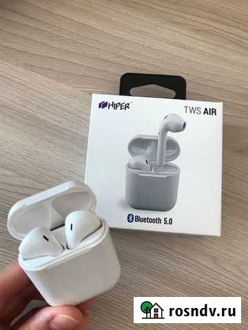 Беспроводные наушники hiper TWS Air Пермь - изображение 1