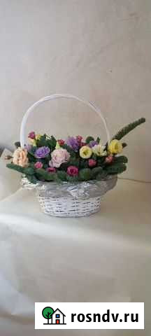 Новогодние композиции и букеты Астрахань - изображение 1