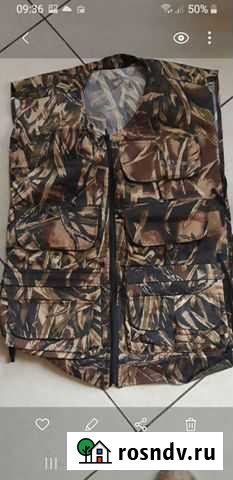 Жилет для охоты и рыбалки Шахты - изображение 1