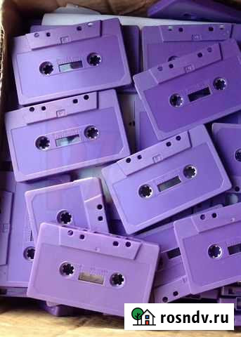 Производство аудиокассет, запись на кассеты Москва - изображение 1