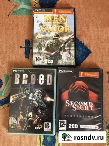 Игры для пк на дисках Ростов-на-Дону - изображение 1