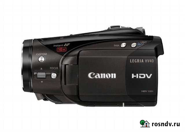 Видеокамера Canon HV40 новая Иркутск - изображение 1