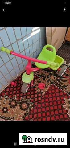 Детский велосипед бу до 4х лет Краснодар - изображение 1