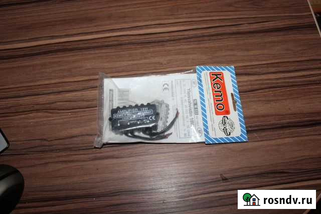 Продам блоки нч производство kemo Германия Рубцовск - изображение 1