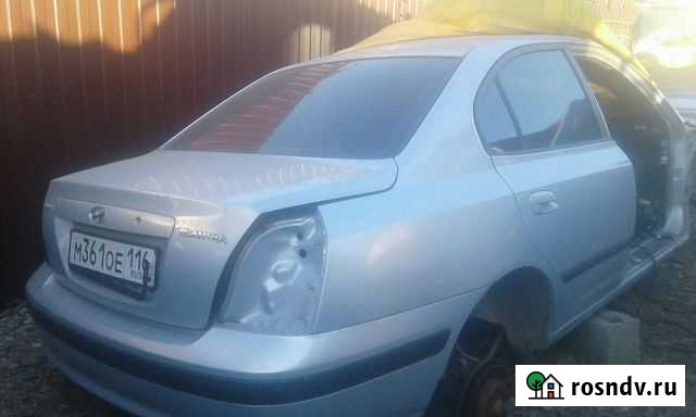 Кузов по частям хундай элантра Новокубанск - изображение 1