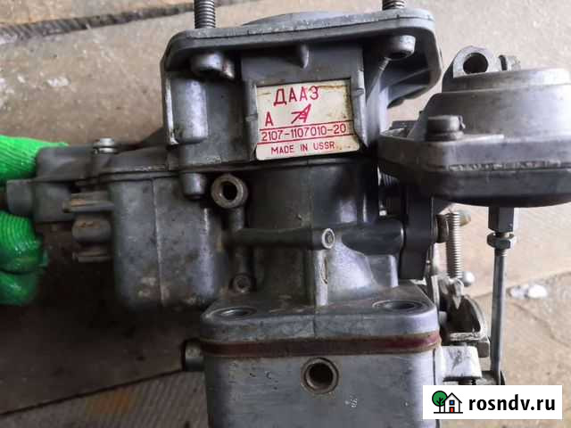 Карбюратор Пучеж - изображение 1