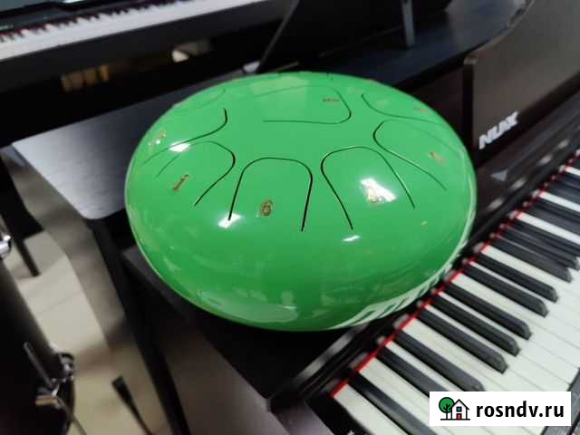 Foix FTD-1211C-GR Глюкофон, 30см, До мажор, зелены Новосибирск - изображение 1