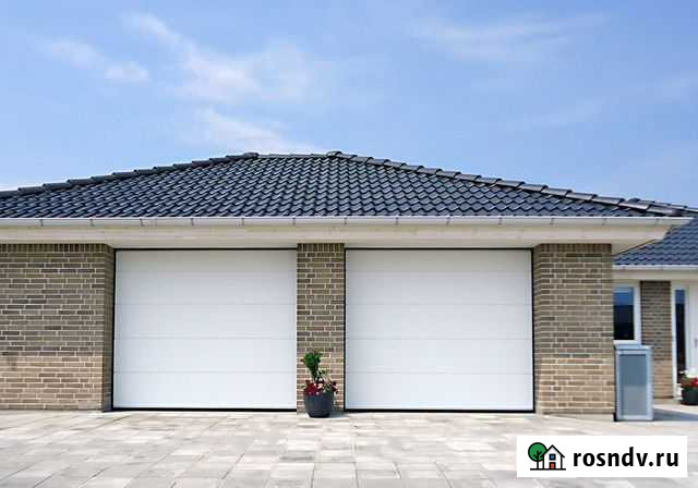 Ворота гаражные Алютех Trend 2250 x 2375 Когалым - изображение 1