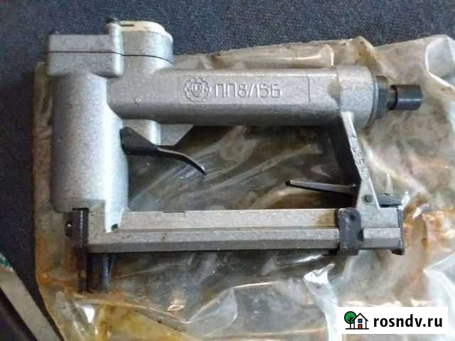 Скобкозабивной пистолет Череповец - изображение 1