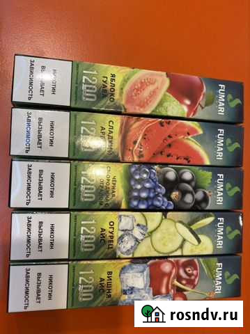 Одноразовые поды Москва - изображение 1