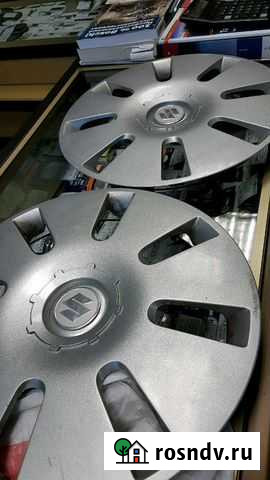 Колпаки колесные 15 Suzuki Swift оригинал бу Кострома - изображение 1