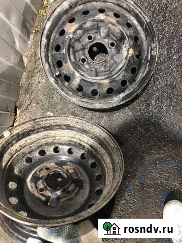 Диски штампованные ниссан алмера R14 Первоуральск - изображение 1