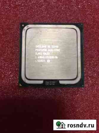 Cpu e2140 (775 сокет) + кулер intel d95263-001 Долгопрудный