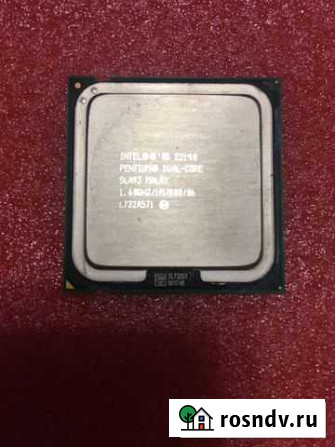Cpu e2140 (775 сокет) + кулер intel d95263-001 Долгопрудный - изображение 1