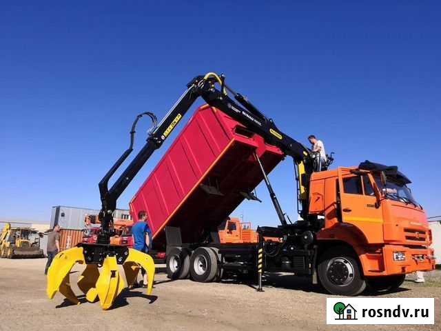 Кму Ломовоз камаз-65115-773094-50 (Евро-5), 30 куб Иваново - изображение 1