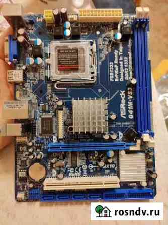 Lga 775 DDR3 Asrock G41M-VS3 Томск