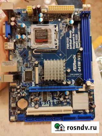Lga 775 DDR3 Asrock G41M-VS3 Томск - изображение 1
