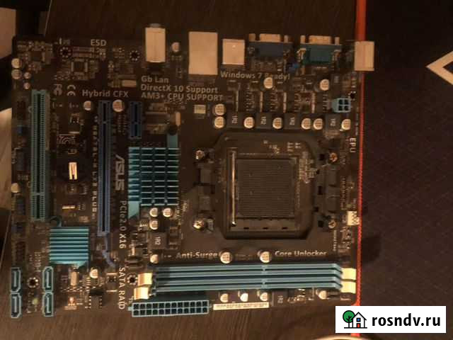 Материнская плата asus m5 lx3 plus Самара - изображение 1