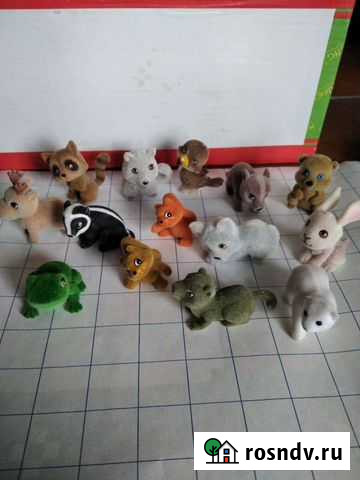 Игрушки из киндер-сюприза Щекино - изображение 1