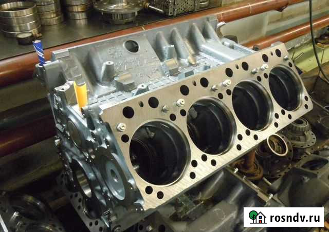 Блок цилиндров для Камаз евро 1 2 3 4 5 № 1020 Воронеж - изображение 1