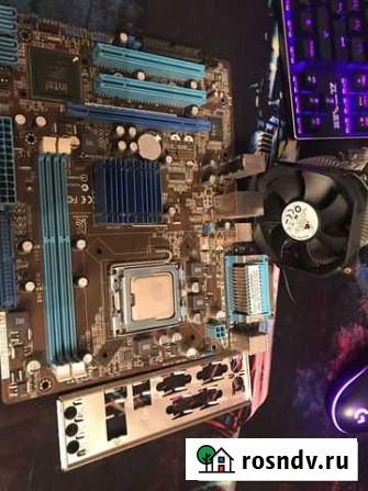 Материнская плата (lga 775) Нижний Новгород - изображение 1