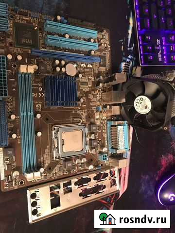 Материнская плата (lga 775) Нижний Новгород - изображение 1