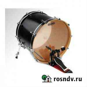 Evans BD22G1 22 Genera G1 Clear пластик для бас-б Тула