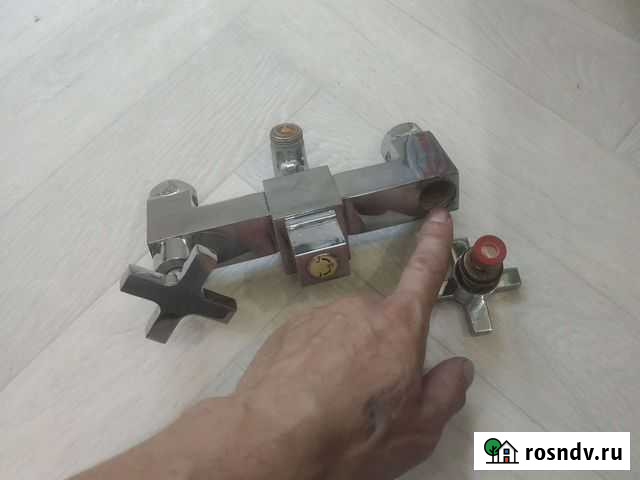 Смеситель для ванны бу Киров - изображение 1