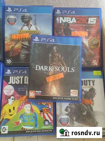 Игры для приставок ps4 Маркова - изображение 1