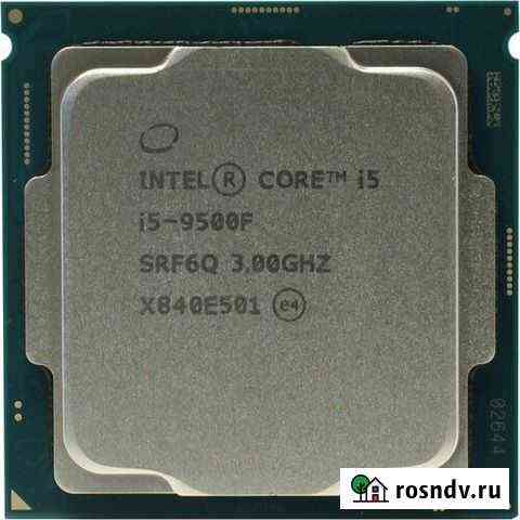 Intel i5-9500f 4,4 ггц Алатырь