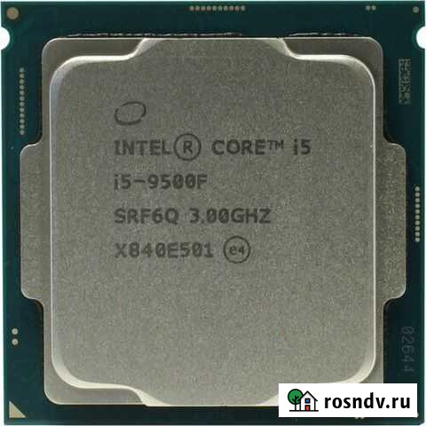 Intel i5-9500f 4,4 ггц Алатырь - изображение 1