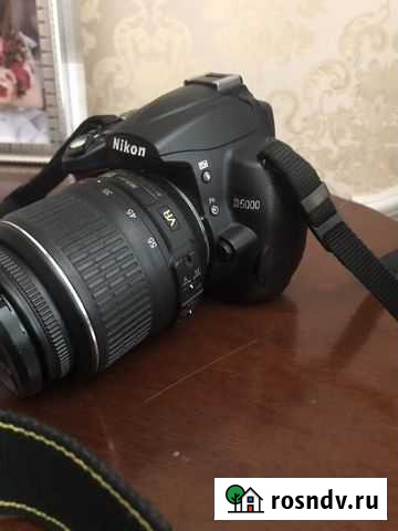 Фотоаппарат Nikon D5000 Бийск - изображение 1