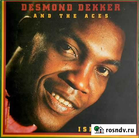 LP Desmond Dekker And The Aces Israelites Красноярск - изображение 1