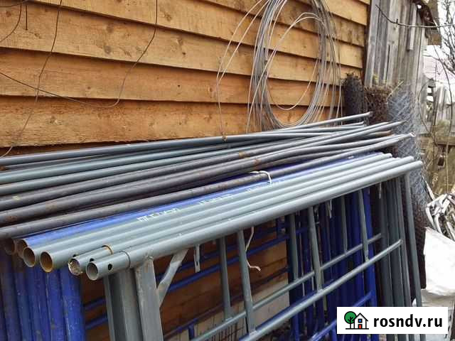 Леса строительные аренда Пермь - изображение 1