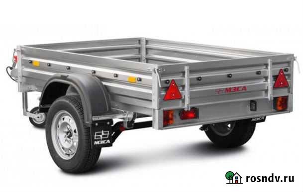 Прицеп бортовой усиленный 817710 Рославль - изображение 1