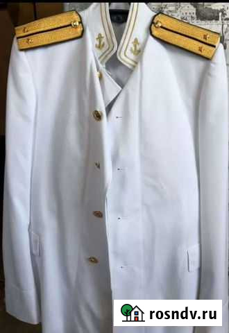 Парадный военный белый китель Вмф с брюками Петропавловск-Камчатский - изображение 1