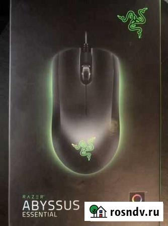 Мышь razer Abyssus Essential игровая Барнаул - изображение 1