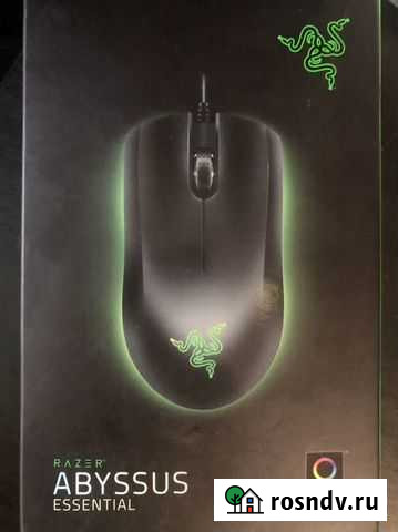 Мышь razer Abyssus Essential игровая Барнаул - изображение 1
