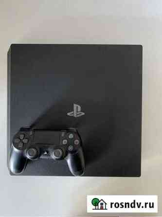 Ps4 Pro 500gb +12 месяцев гарантии Тюмень