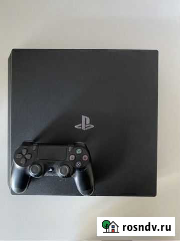 Ps4 Pro 500gb +12 месяцев гарантии Тюмень - изображение 1