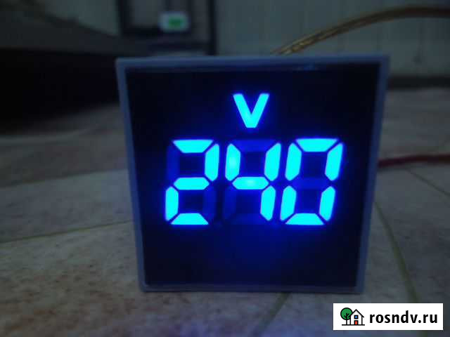 Вольтметр переменного напряжения Каменск-Шахтинский - изображение 1