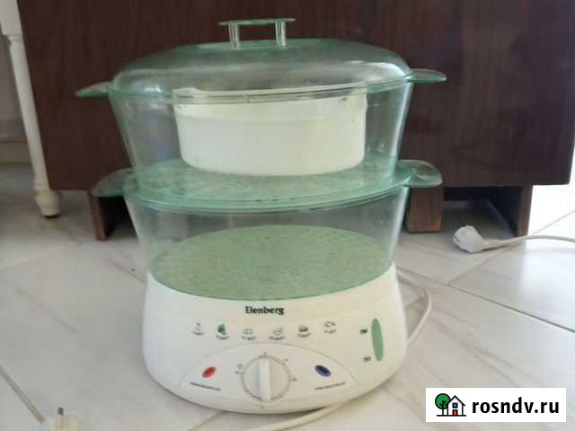 Пароварка elenberg bv7182 Таганрог - изображение 1