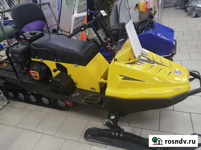 Миниснегоход Бурлак Егерь sport-L Омск - изображение 1