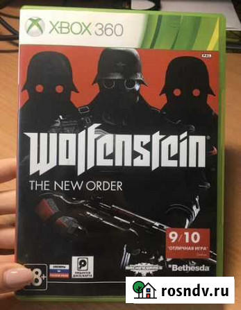 Wolfenstein: The New Order Пермь - изображение 1